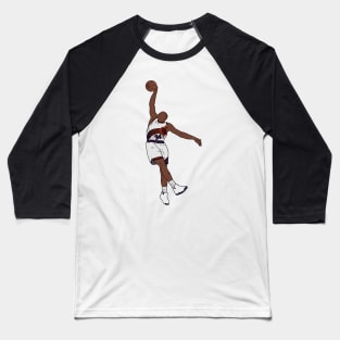 Charles Barkley Dunk Baseball T-Shirt